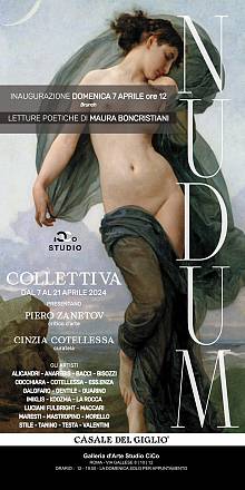 Nudum, mostra collettiva d'arte contemporanea